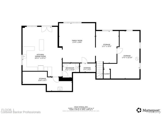 4655 Cusenza Drive, Otter Lake Village, MI 48464