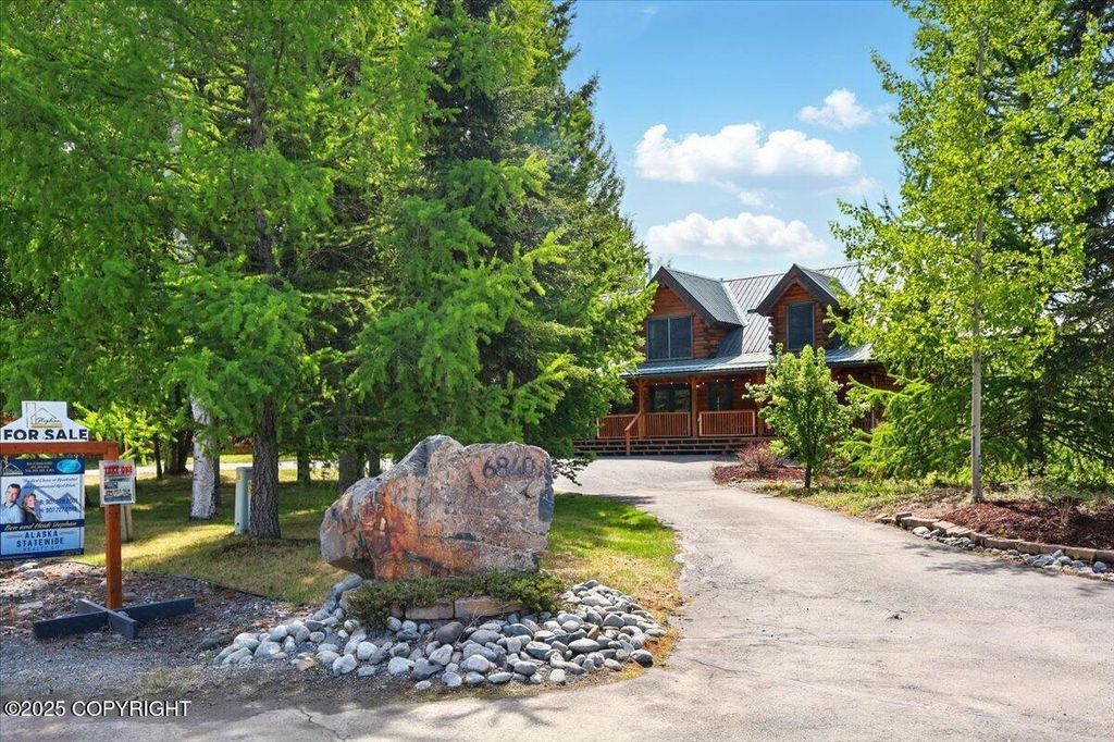 6840 S Frontier Drive, Wasilla, AK 99623