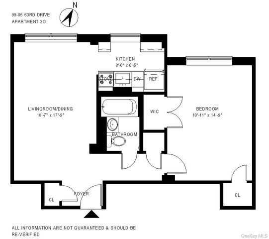 9905 63rd Drive 3O, Rego Park, NY 11374