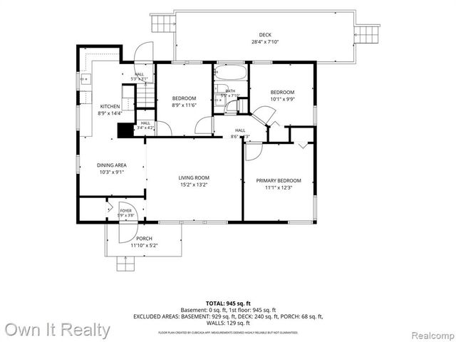 21300 Westhampton Street, Oak Park, MI 48237