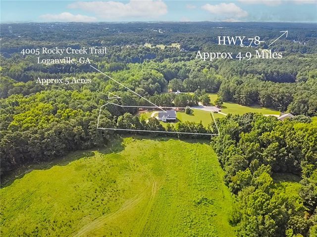 4005 Rocky Creek Trail, Loganville, GA 30052