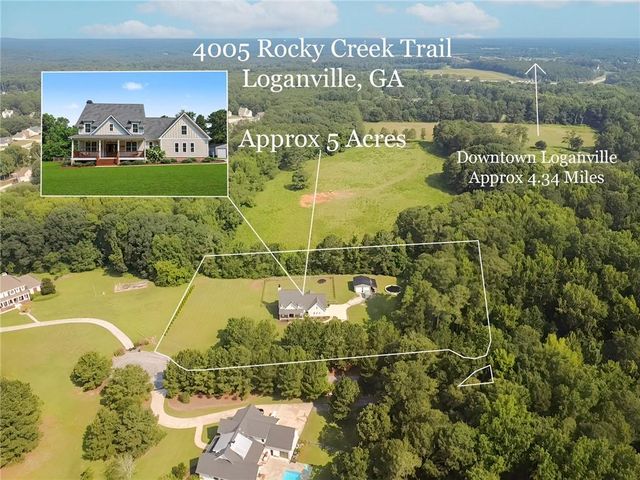 4005 Rocky Creek Trail, Loganville, GA 30052