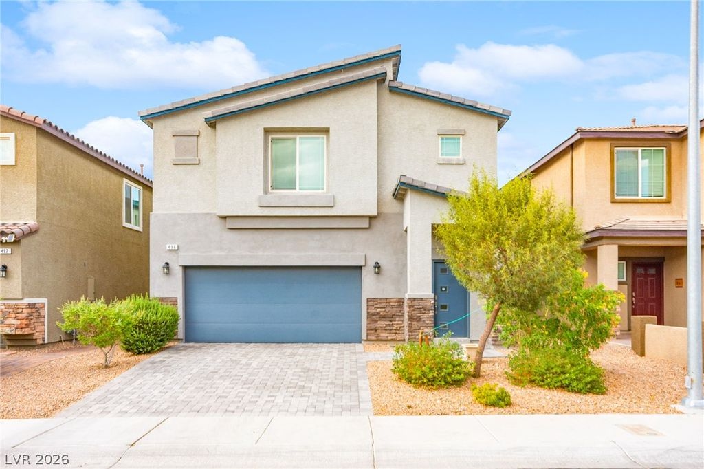 496 Via Renata, Henderson, NV 89044 — exterior