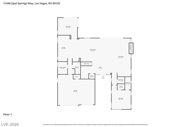11436 Opal Springs Way, Las Vegas, NV 89135