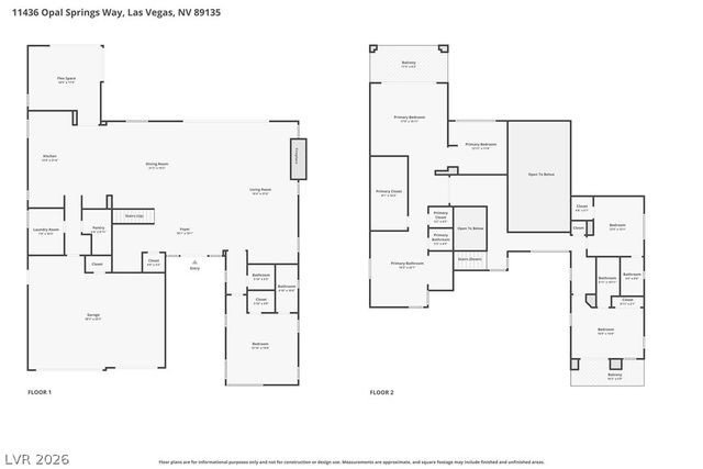 11436 Opal Springs Way, Las Vegas, NV 89135