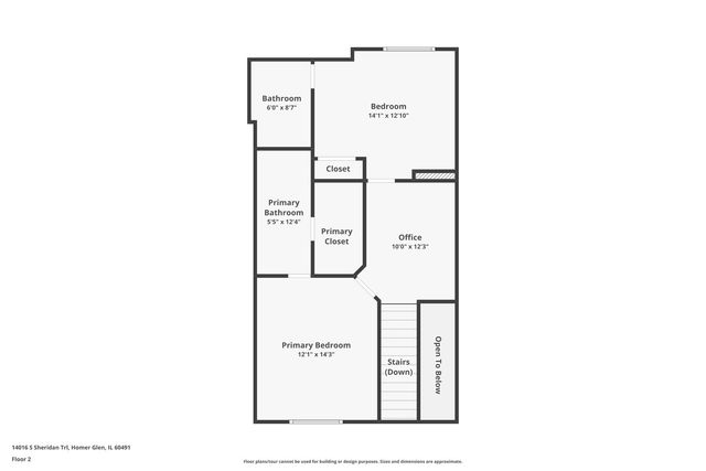 14016 S Sheridan Trail, Homer Glen, IL 60491
