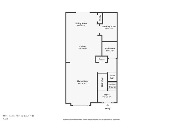 14016 S Sheridan Trail, Homer Glen, IL 60491