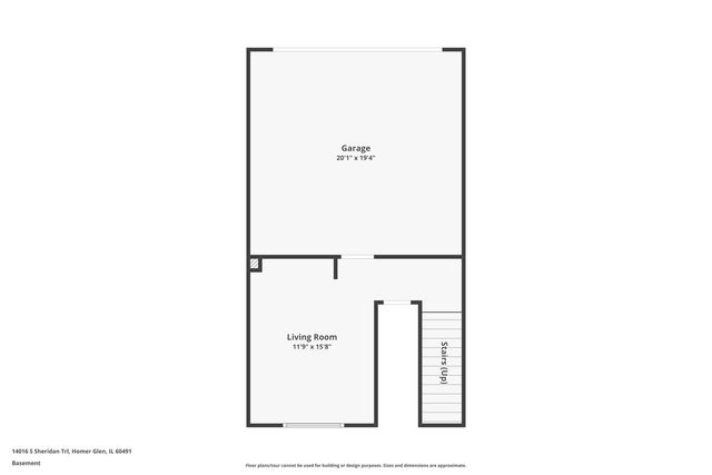 14016 S Sheridan Trail, Homer Glen, IL 60491