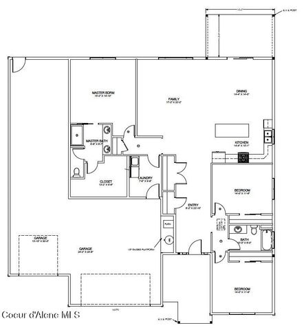 6783 W PLANT LN, Rathdrum, ID 83858