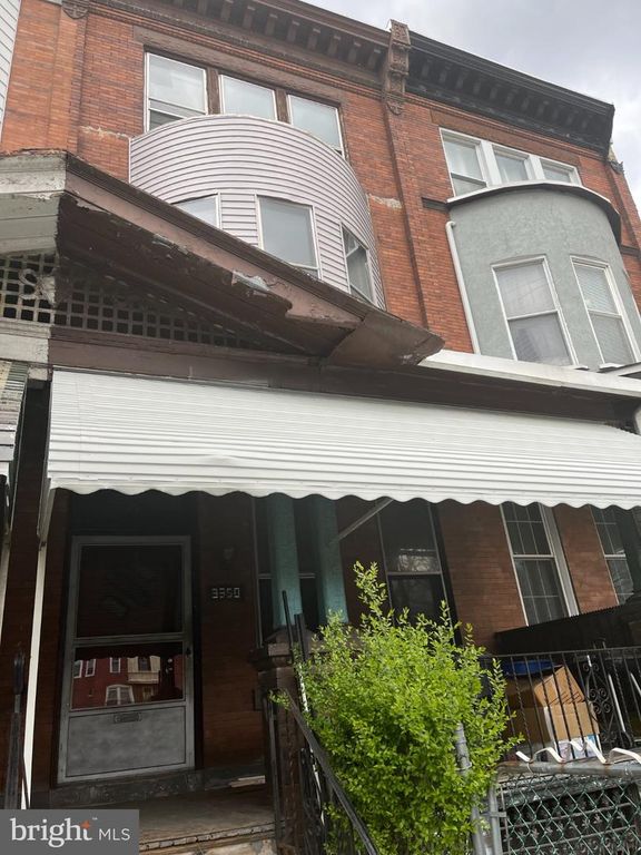 3350 N 22ND ST, PHILADELPHIA, PA 19140 — exterior