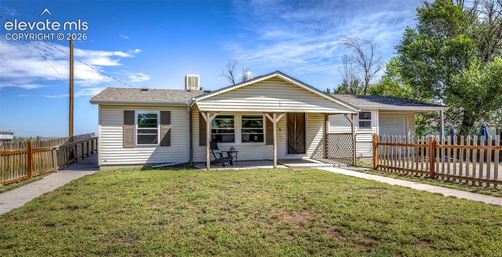 405 3rd Street, Calhan, CO 80808 — exterior
