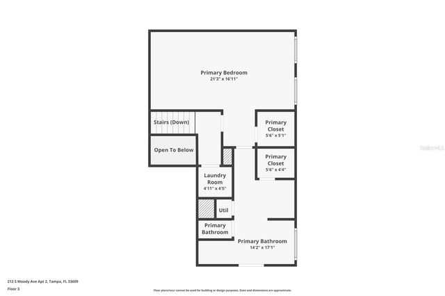 212 S MOODY AVENUE 2, Tampa, FL 33609