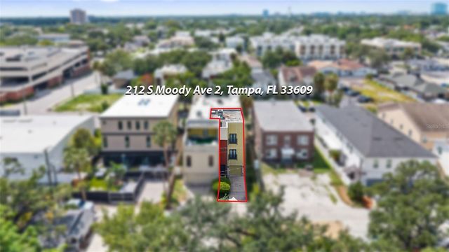 212 S MOODY AVENUE 2, Tampa, FL 33609