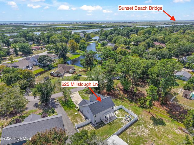 625 Millslough Lane, Sunset Beach, NC 28468