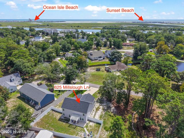 625 Millslough Lane, Sunset Beach, NC 28468