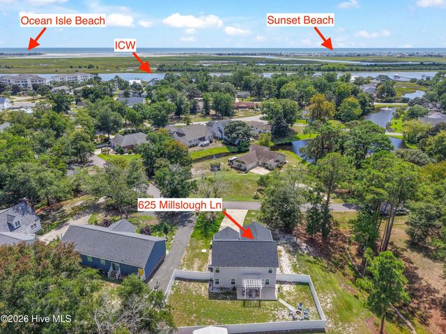 625 Millslough Lane, Sunset Beach, NC 28468