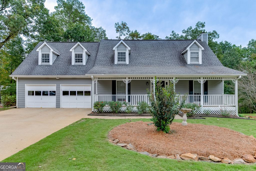 1961 Amber Dawn Way, Lawrenceville, GA 30043 — exterior