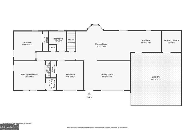 8310 Hilltop Road, Jonesboro, GA 30236