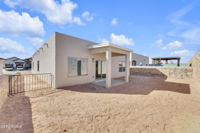 12864 Kingsbury Avenue, El Paso, TX 79928
