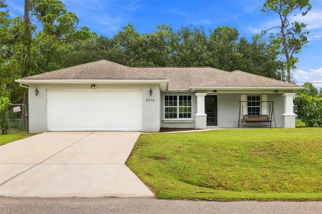 2516 33RD STREET W, Lehigh Acres, FL 33971