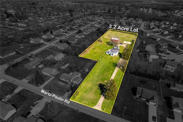 7426 Martz Paulin Road, Franklin Twp, OH 45005