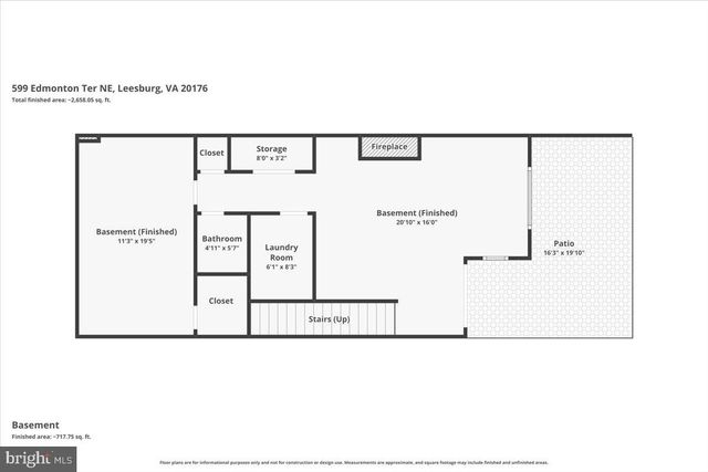 599 EDMONTON TER NE, Leesburg, VA 20176