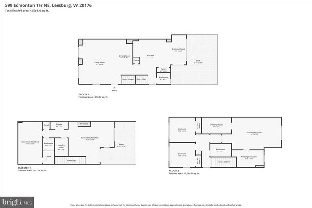 599 EDMONTON TER NE, Leesburg, VA 20176