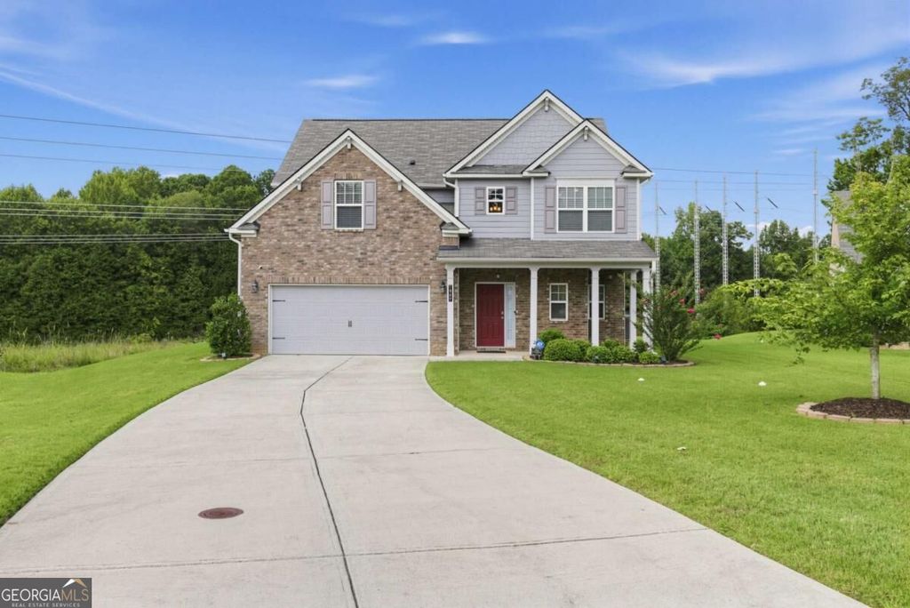 7967 Dawson Lane, Douglasville, GA 30134 — exterior