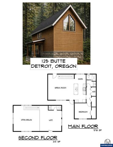 125 Butte St N, Detroit, OR 97342