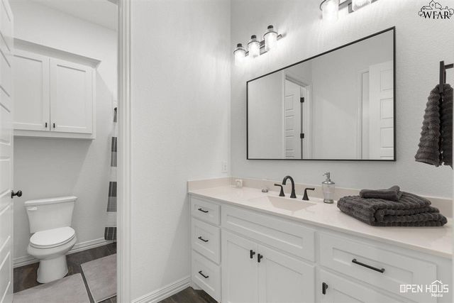 4806 SILVER CREST DRIVE, Wichita Falls, TX 76310