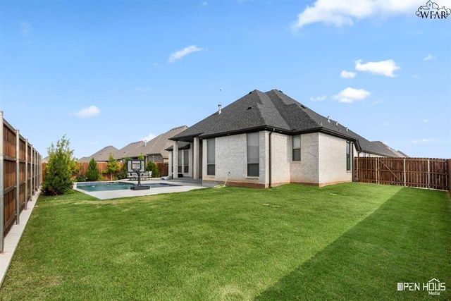 4806 SILVER CREST DRIVE, Wichita Falls, TX 76310