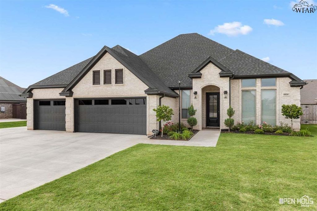 4806 SILVER CREST DRIVE, Wichita Falls, TX 76310