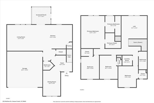 232 Wathen Drive, Goose Creek, SC 29445