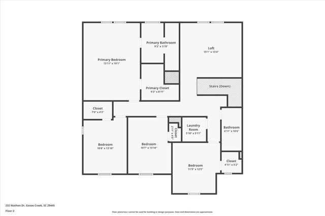 232 Wathen Drive, Goose Creek, SC 29445