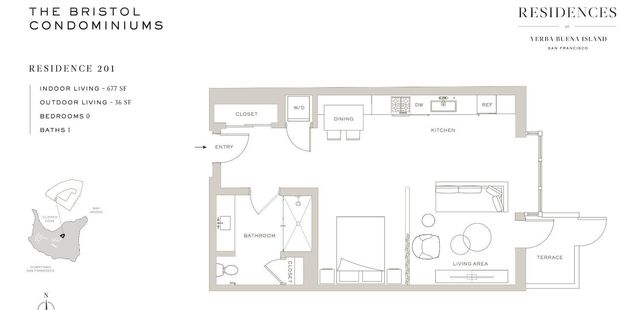 1 Bristol Court 201, San Francisco, CA 94130