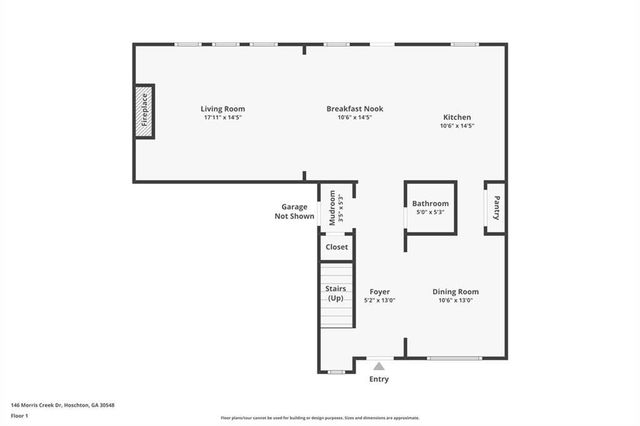 146 Morris Creek Drive, Hoschton, GA 30548