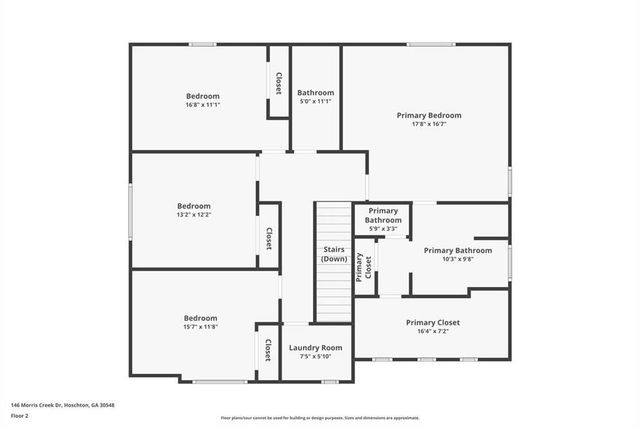 146 Morris Creek Drive, Hoschton, GA 30548