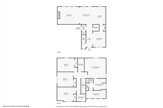 146 Morris Creek Drive, Hoschton, GA 30548