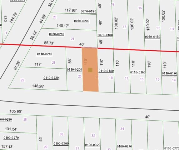 336 PORTLAND STREET, Hawthorne, FL 32640