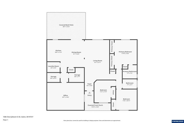 1586 Cherrybloom Ct SE, Salem, OR 97317