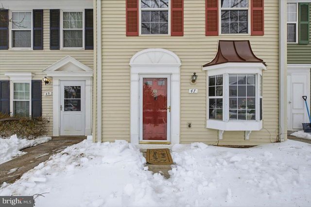 47 QUINCY CT, Sterling, VA 20165