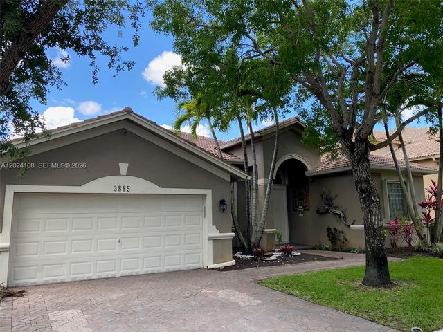 3885 E Hibiscus Street, Weston, FL 33332