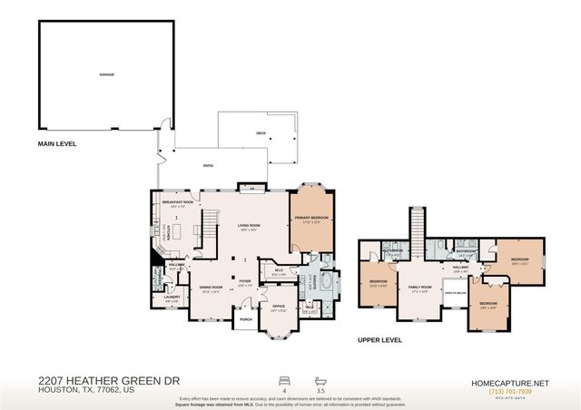 2207 Heather Green Drive, Houston, TX 77062