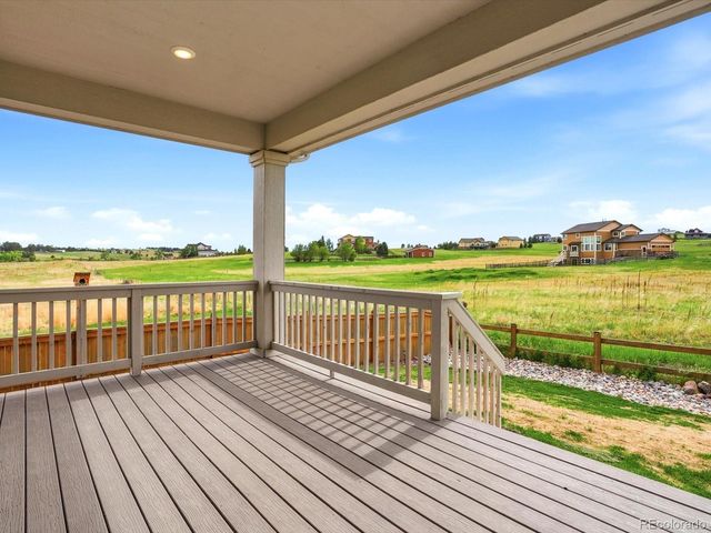 1313 Black Haw Street, Elizabeth, CO 80107
