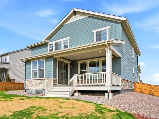 1313 Black Haw Street, Elizabeth, CO 80107