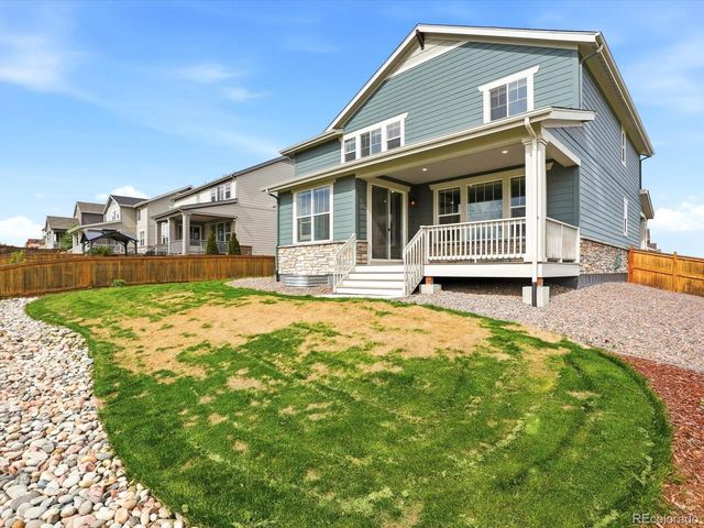 1313 Black Haw Street, Elizabeth, CO 80107