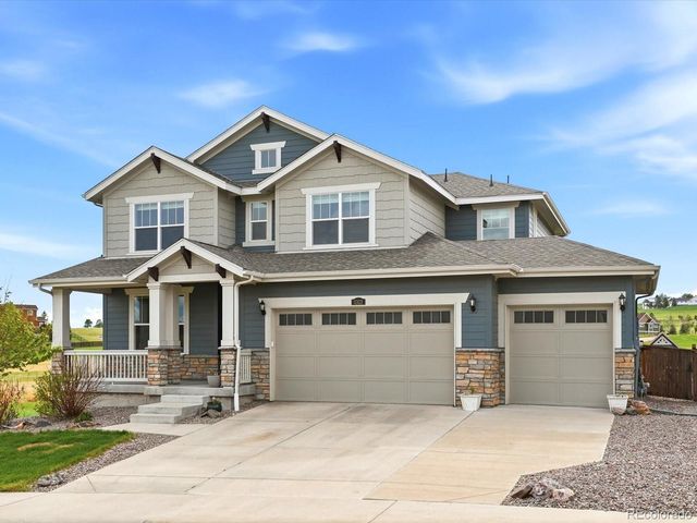 1313 Black Haw Street, Elizabeth, CO 80107