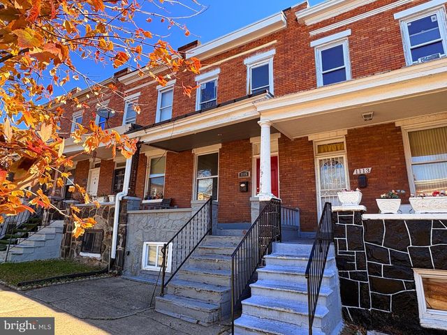 1115 N LAKEWOOD AVE N, Baltimore, MD 21213