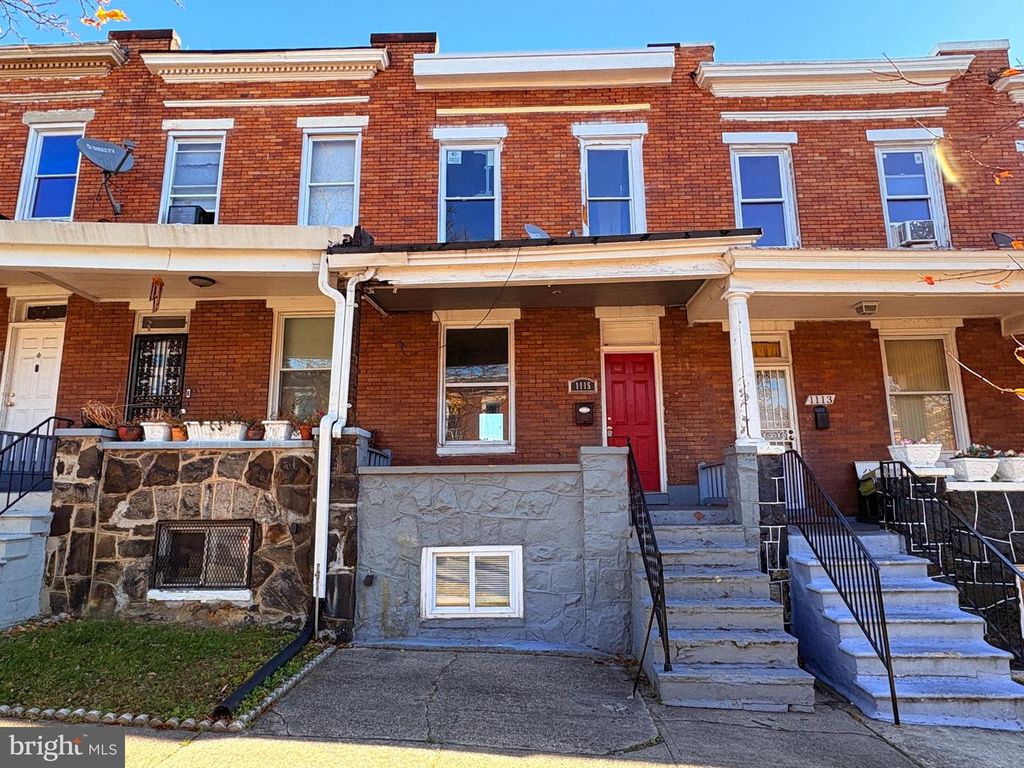 Image 1 of property listing at 1115 N LAKEWOOD AVE N, Baltimore, MD 21213