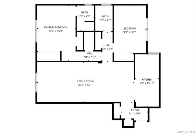 6395 Austin Street 5J, Rego Park, NY 11374